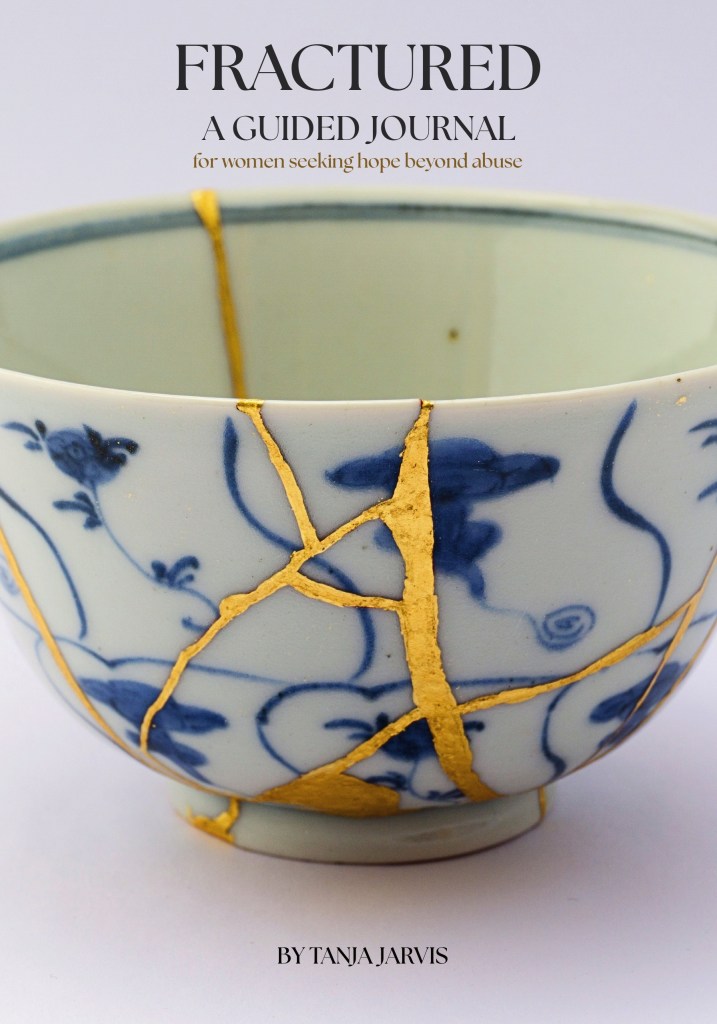 Fractured: A Guided Journal for Women Healing from Narcissistic Abuse, by Tanja Jarvis
